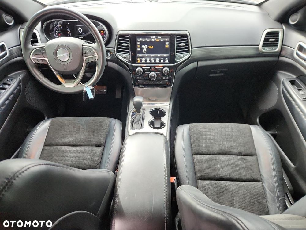 Jeep Grand Cherokee 3.6 V6 Pentastar 4WD Automatik Overland - 8