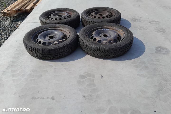 Jante tabla cu anvelope 14 - set 185 / 60 R14 185 / 60 R14 Toyota Ayg - 2