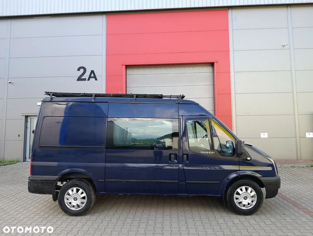 Ford Transit Kamper 4x4 Klima - 6