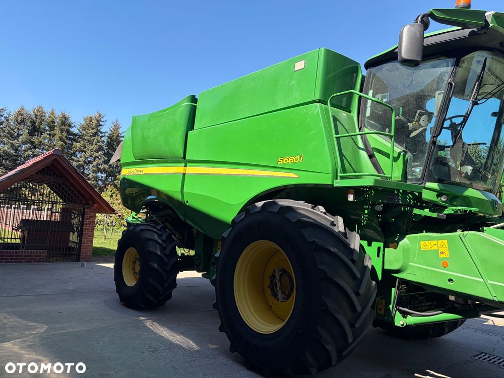John Deere S680i - 7