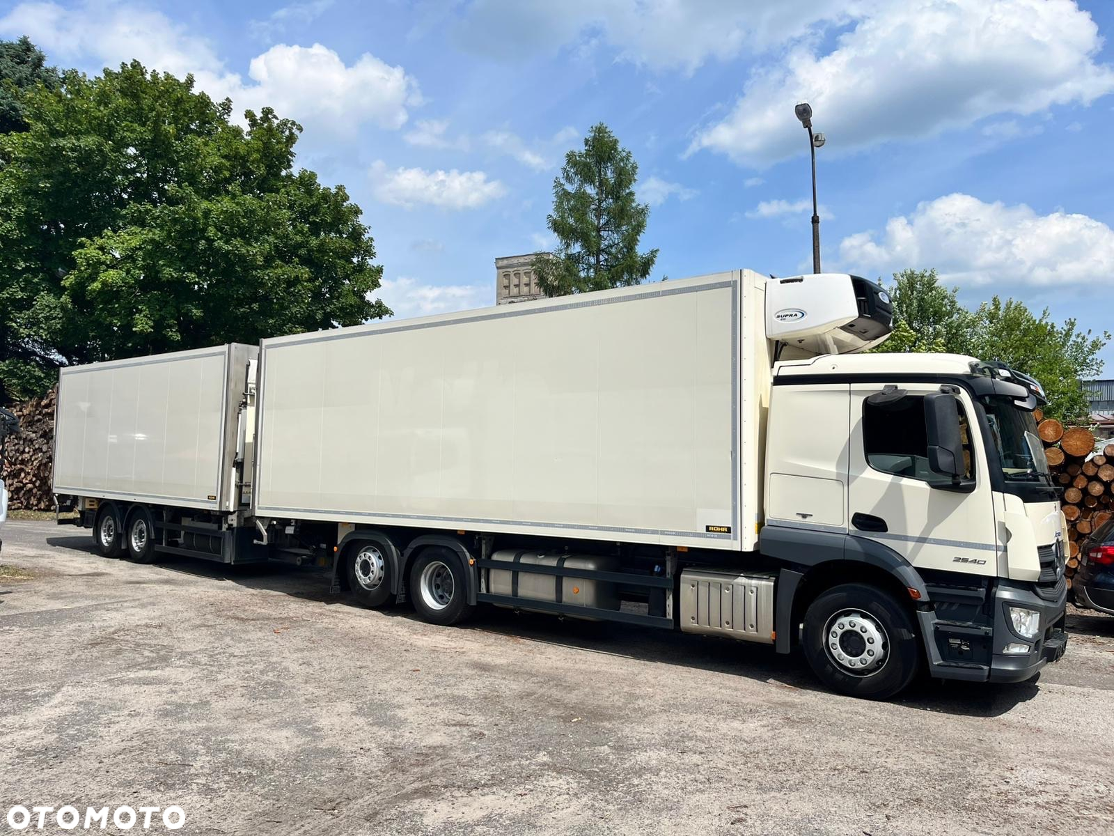 Mercedes-Benz ACTROS 2540 | ZESTAW PRZEJAZDOWY | 38 Palet - 6
