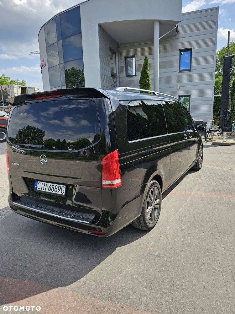 Mercedes-Benz Klasa V 220 (BlueTEC) d 7G-Tronic (d³ugi) - 6