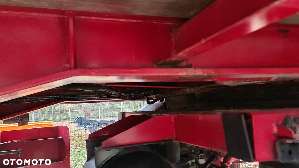 Schwarzmuller PLATFORMA dł. 7.8 m GRUBA RAMA - 6