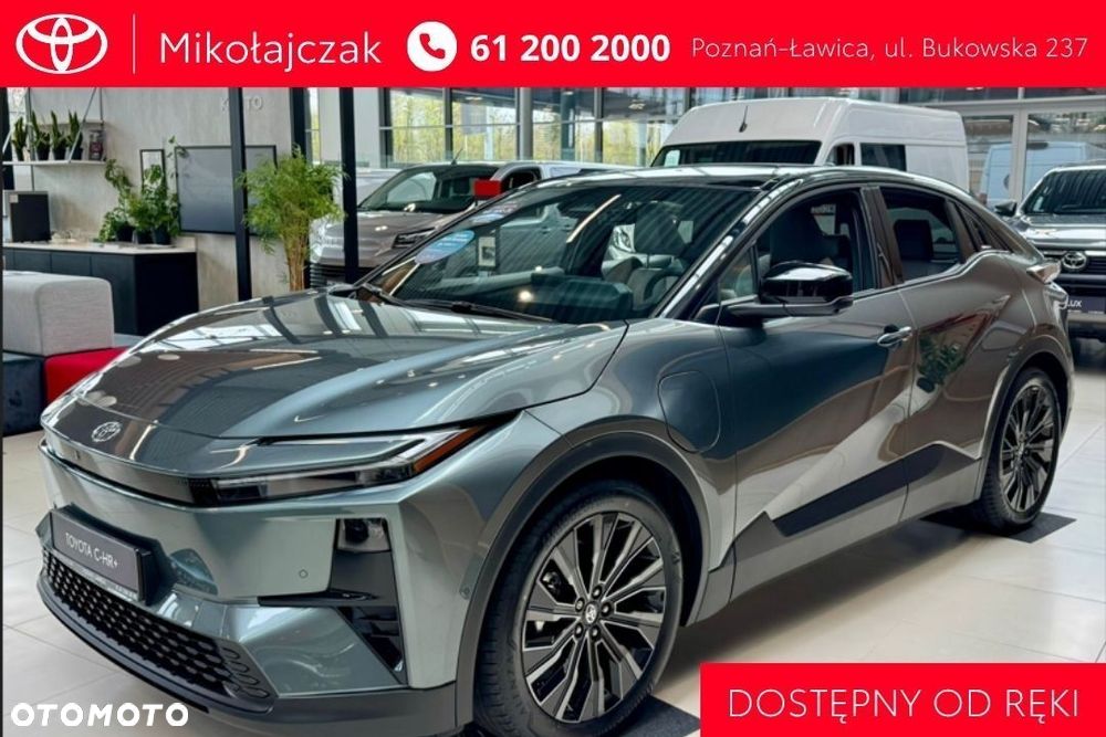 Toyota C-HR+ - 2