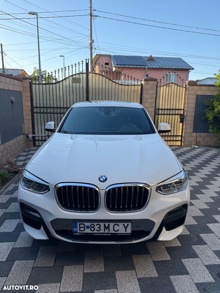 BMW X4 xDrive20d M Sport X - 1