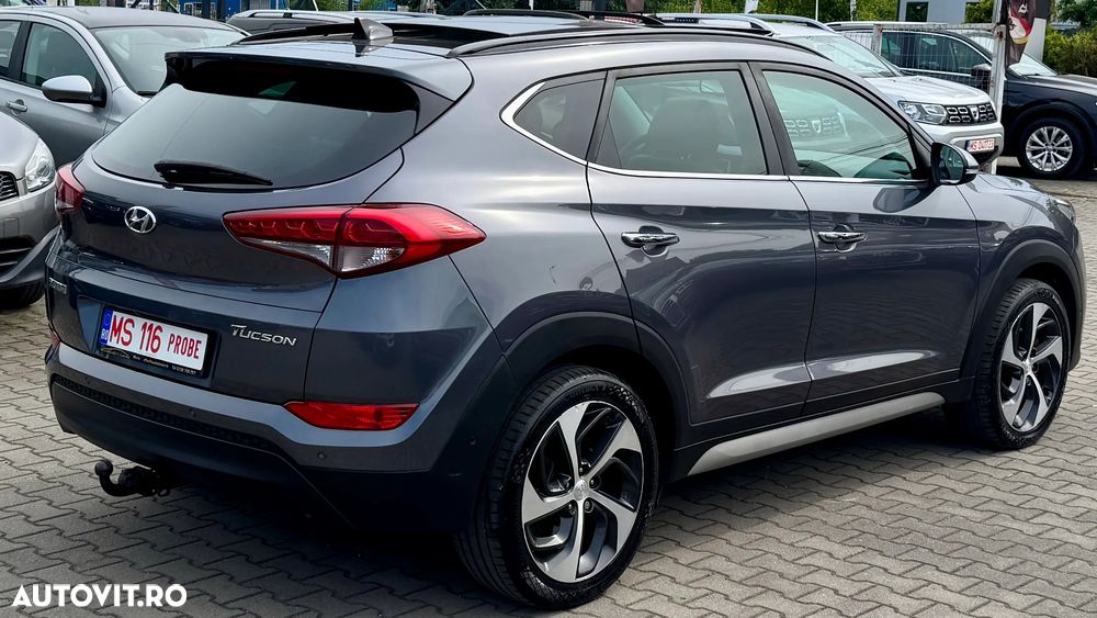 Hyundai Tucson blue 1.7 CRDi 2WD DCT Style - 3