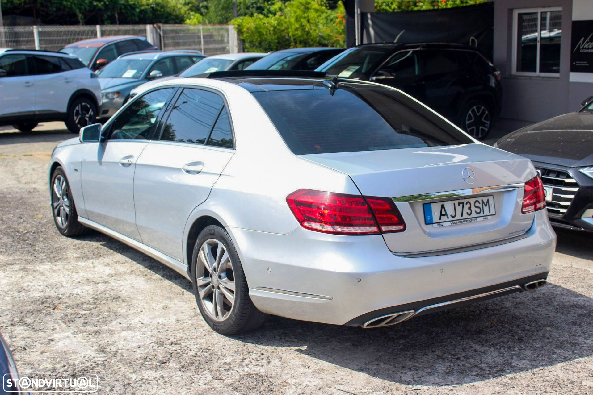 Mercedes-Benz E 220 CDi Avantgarde BE Auto. - 6