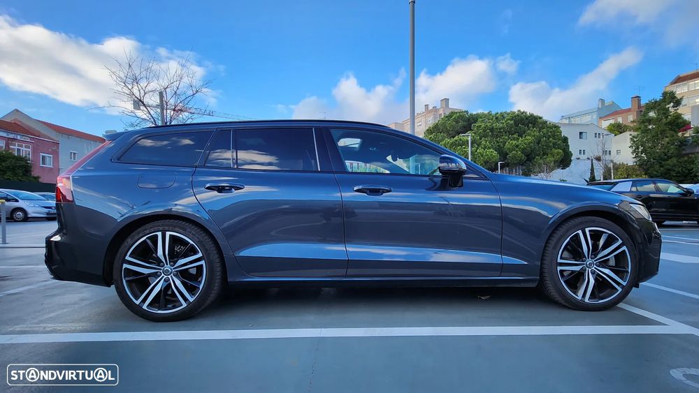 Volvo V60 2.0 T8 AWD TE R-Design - 2