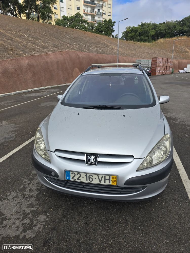 Peugeot 307 Break 1.4 HDi XS Premium - 1