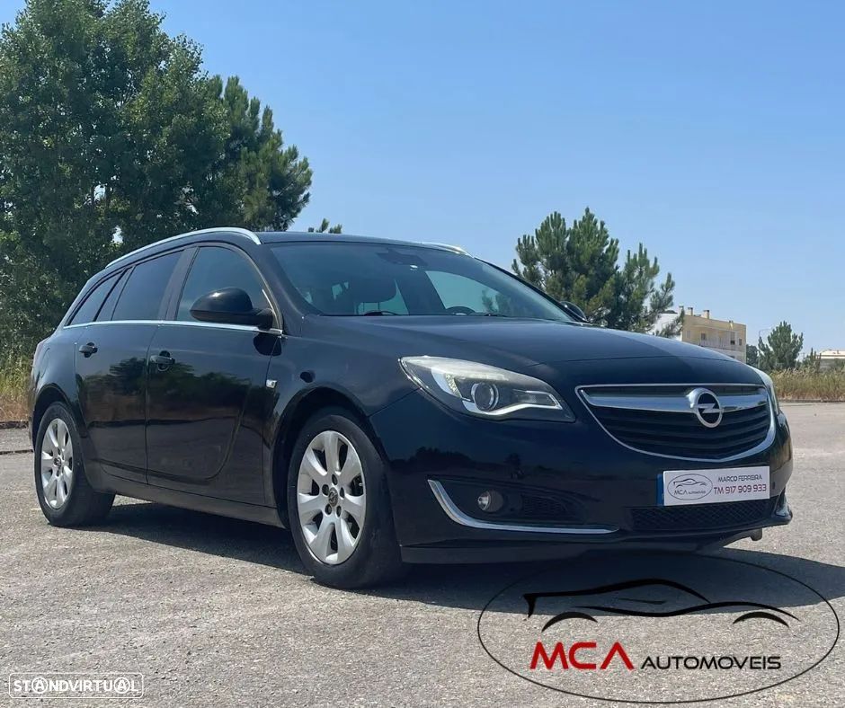 Opel Insignia Sports Tourer 1.6 CDTi Cosmo S/S J17 - 4