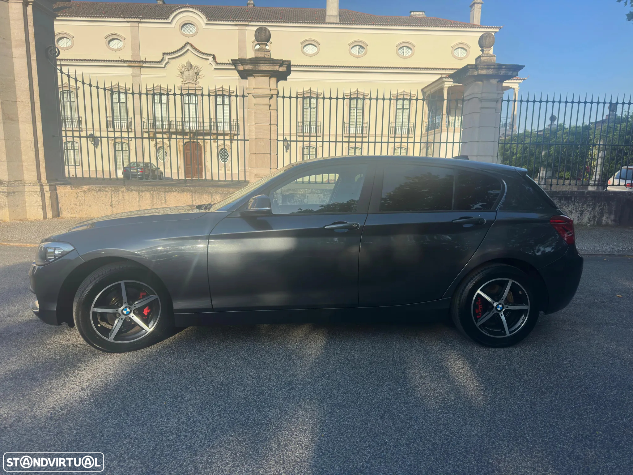 BMW 116 d Aut. - 5