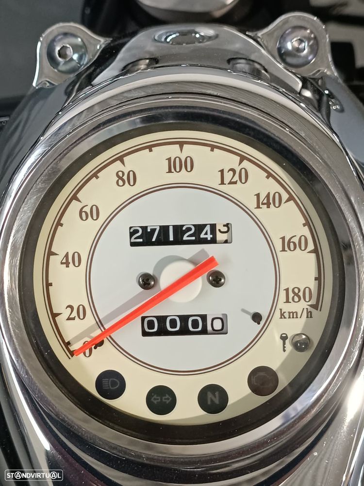 Yamaha Dragstar 650 - 8