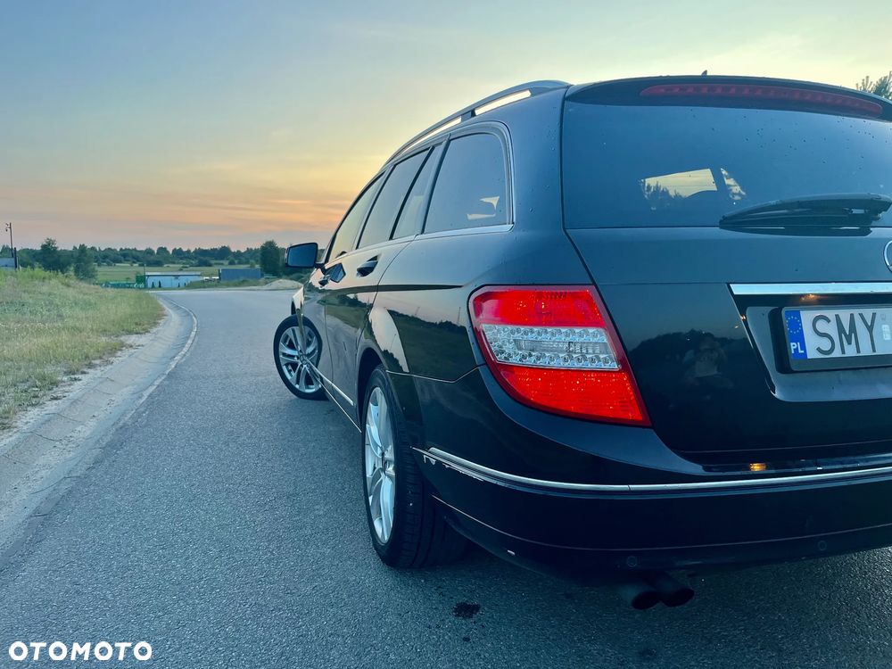 Mercedes-Benz Klasa C 200 CDI BlueEff Avantgarde - 4