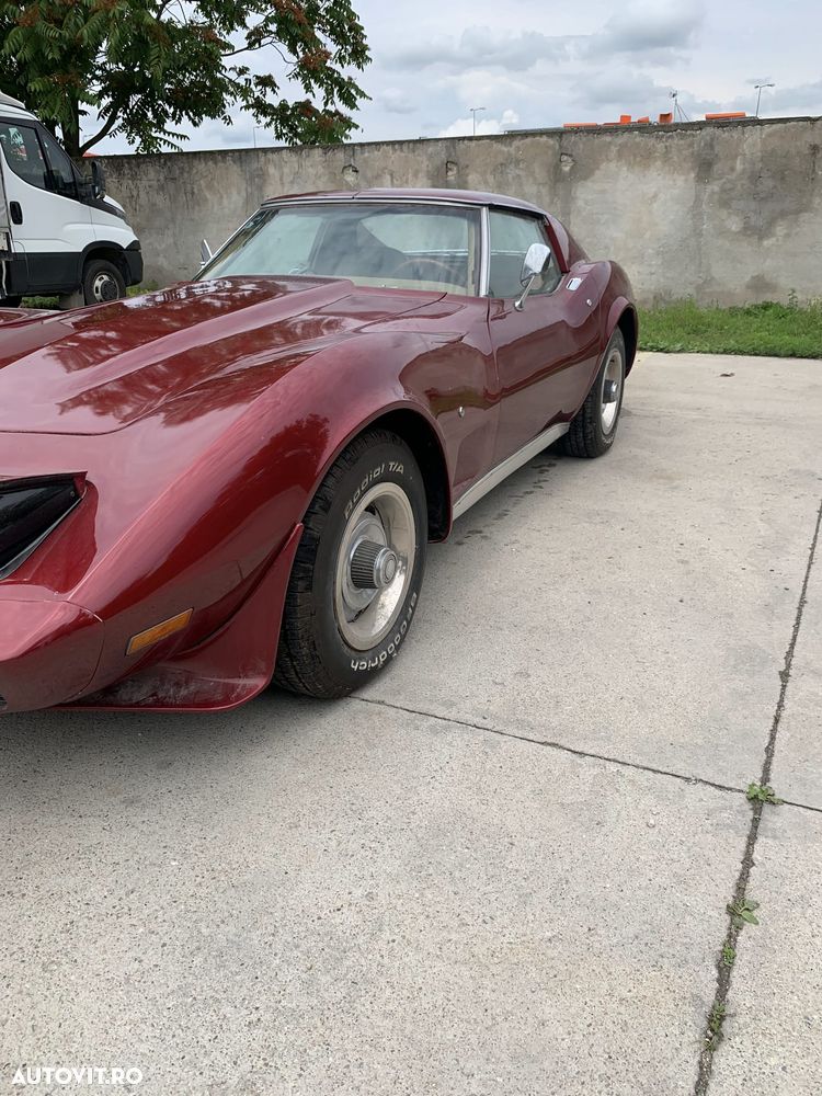 Chevrolet Corvette 1975 benzină, 29.900 € — imagine 8
