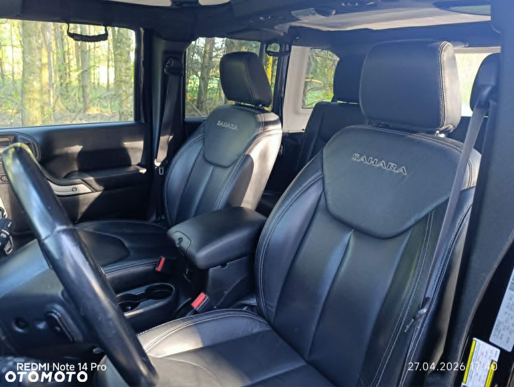 Jeep Wrangler 3.6 Unlim Sahara - 14