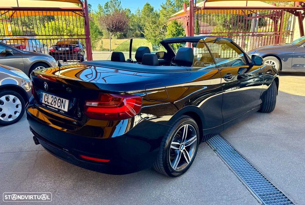 BMW 220 d Cabrio LIne Sport - 5
