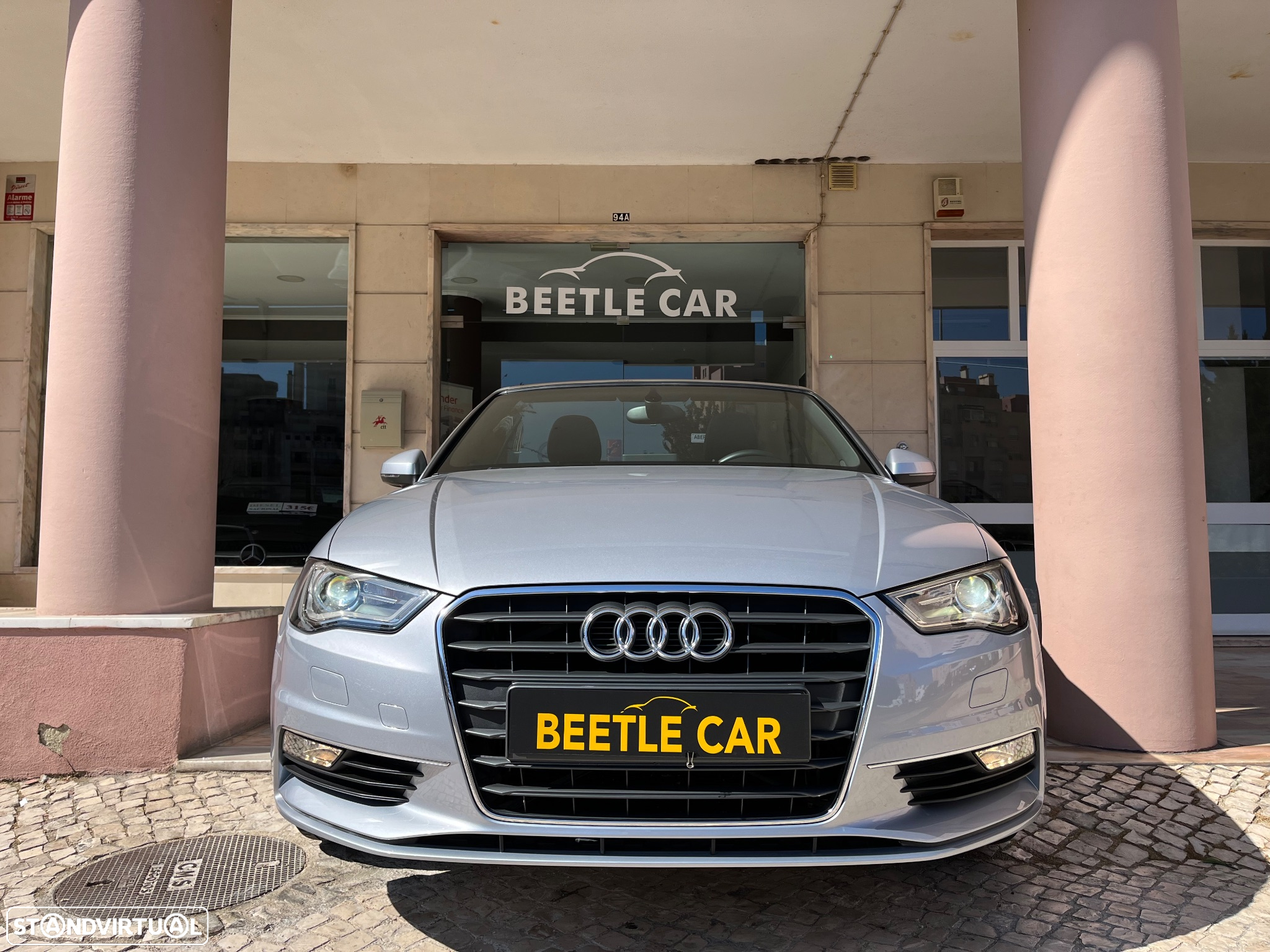 Audi A3 Cabrio 2.0 TDi Sport - 19
