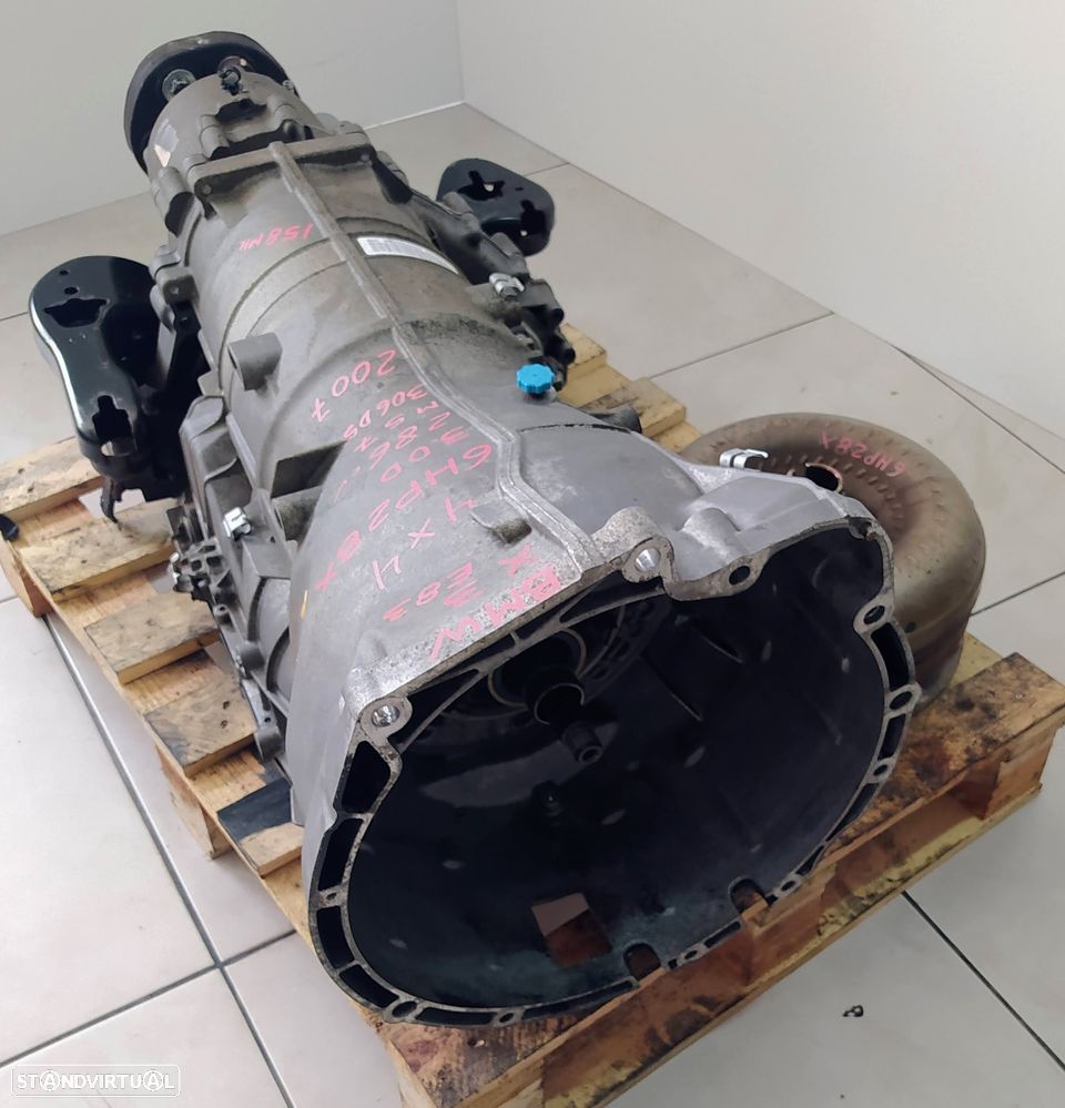 peças Motor Bmw X3 35D bi-turbo 286cv M57 bloco aluminio E87 306D5 caixa velocidades 6HP-28x - 12