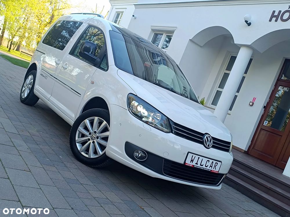 Volkswagen Caddy 2.0 (5-Si.) DSG Edition 30 - 7