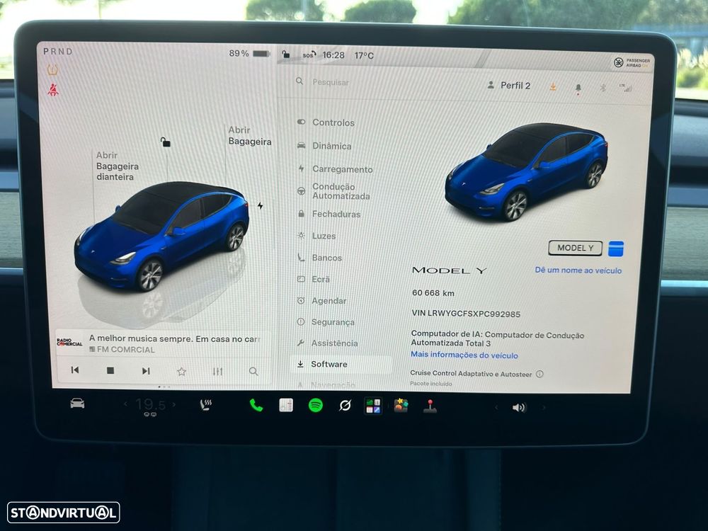Tesla Model Y Tração Traseira - 23