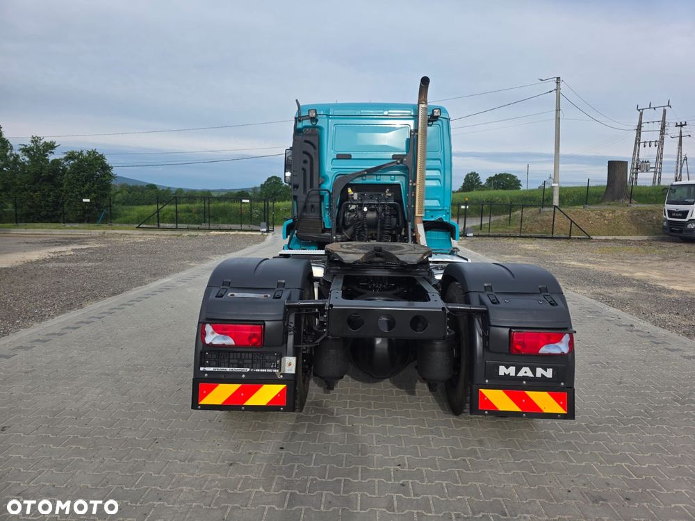 MAN TGS 18.460 / E 6 / 4 X 4 / HYDRODRIVE / HYDRAULIKA - 6