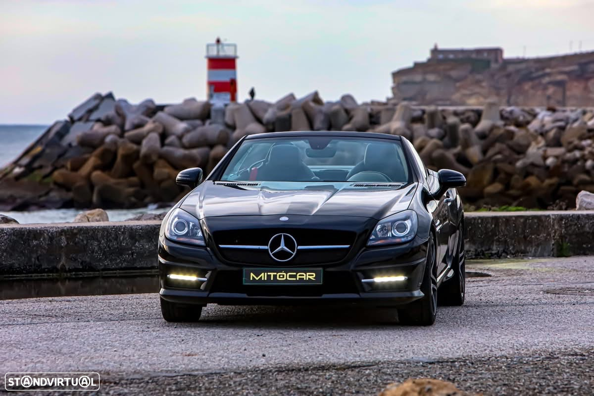 Mercedes-Benz SLK 250 CDI (BlueEFFICIENCY) 7G-TRONIC CarbonLOOK Edition - 2