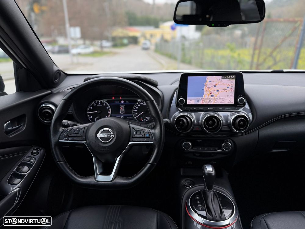 Nissan Juke 1.0 DIG-T Tekna Two Tone DCT - 14