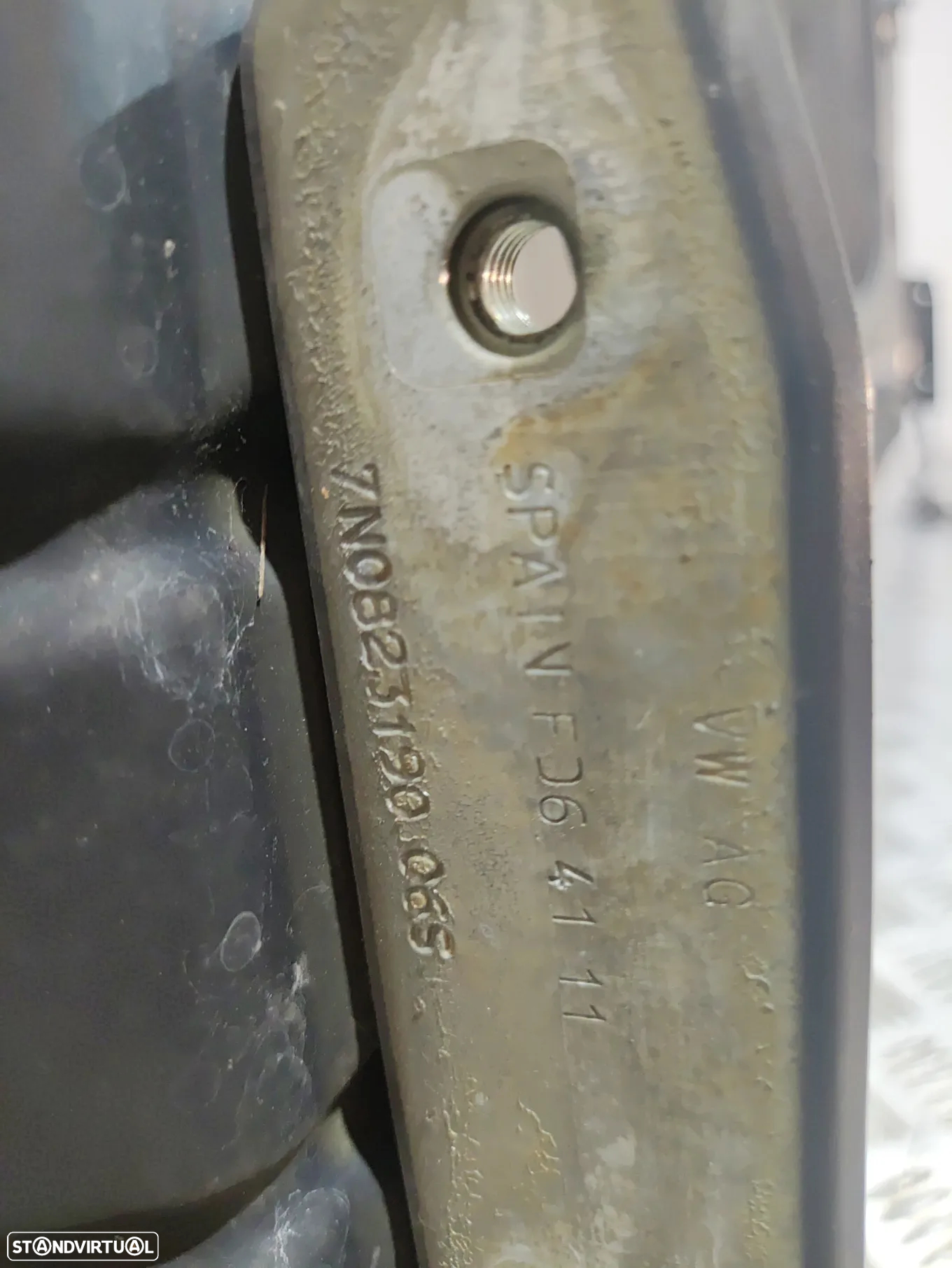 CAPOT VW VOLKSWAGEN SHARAN II 2 MK2 7N1 7N2 7N0823190 CAPO CAPÔ ORIGINAL - 7