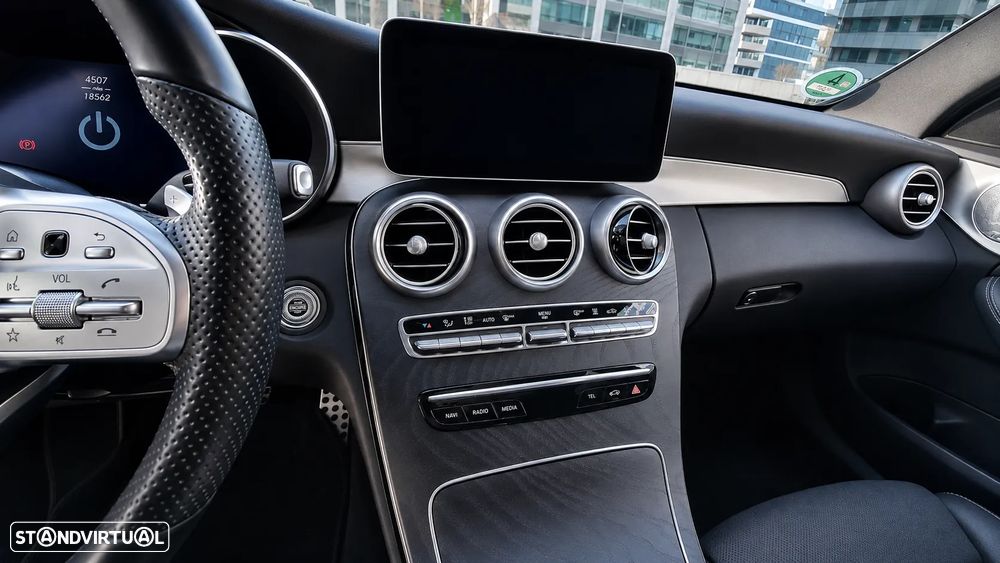 Mercedes-Benz C 300 de T 9G-TRONIC AMG Line - 13