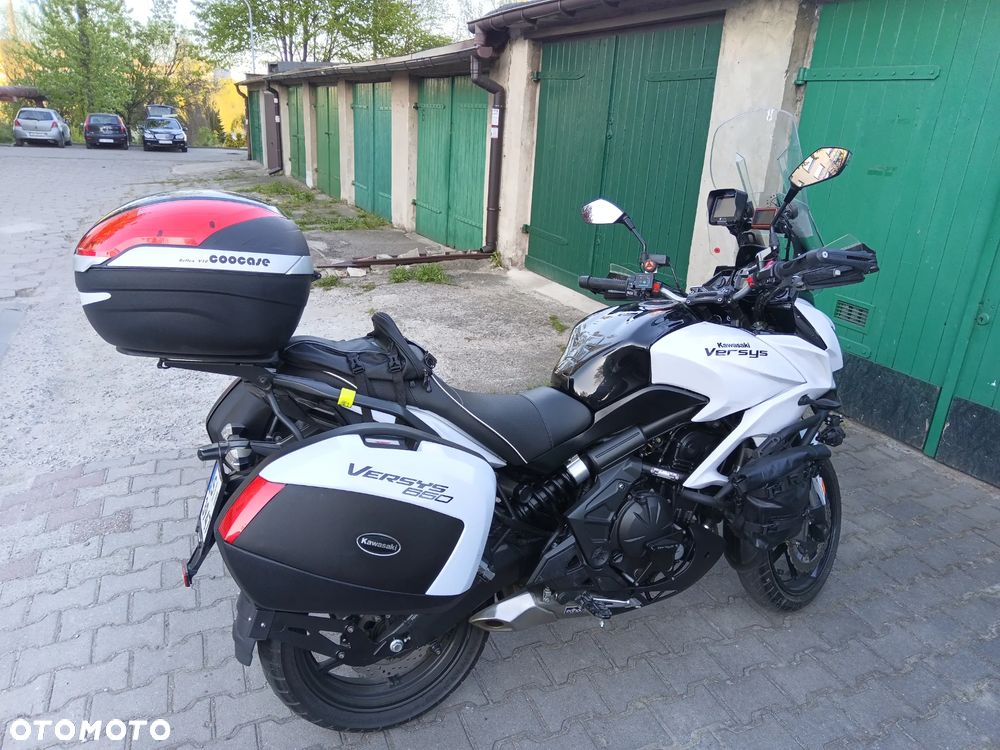 Kawasaki Versys 650 - 1
