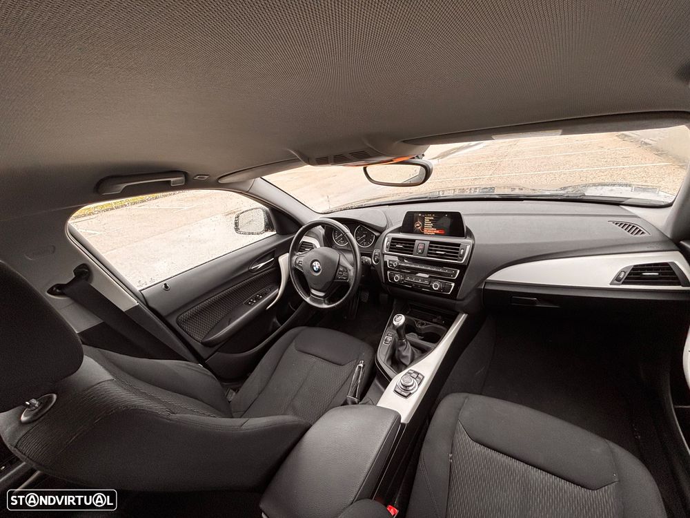 BMW 116 d EfficientDynamics Edition Sport Line - 8