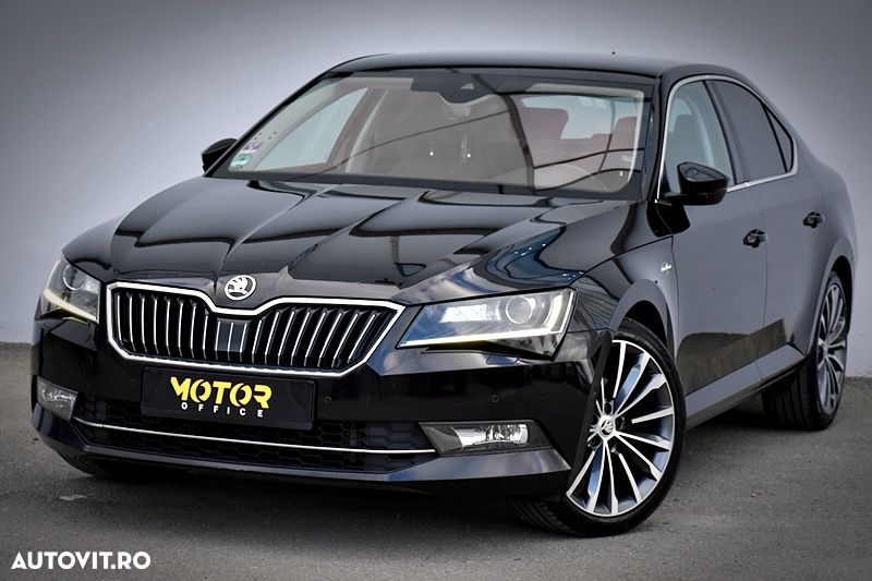 Skoda Superb 2.0 TDI DSG L&K - 1