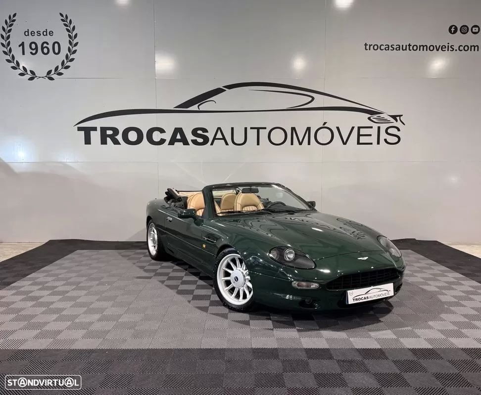 Aston Martin DB7 Vantage Volante — fotografia 54