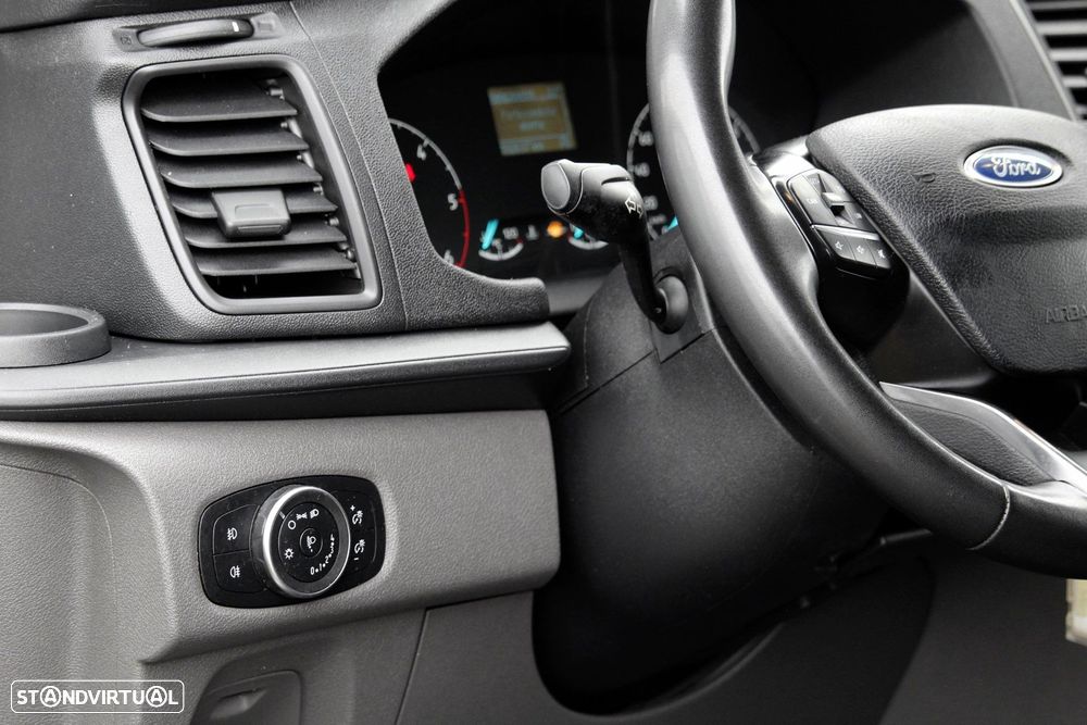 Ford Transit Custom 300L1 2.0 TDCi H1-Tecto Baixo Trend - 11