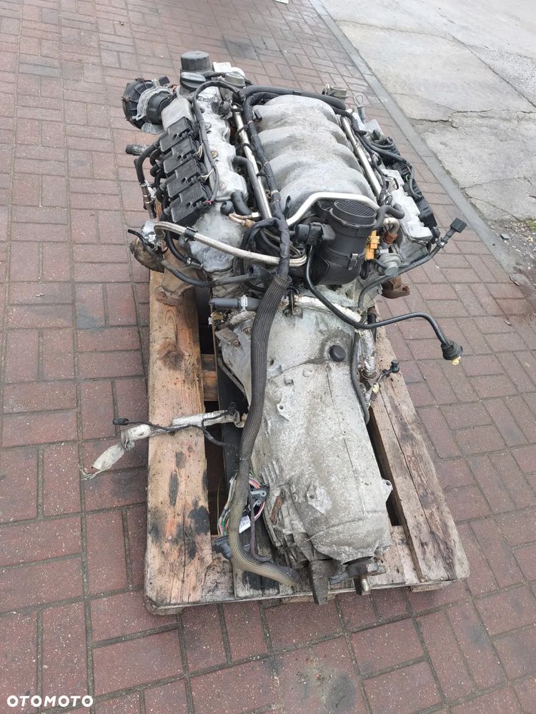 Silnik 5.0 m113 w215 w220 CL500 kompletny s-klasa - 6