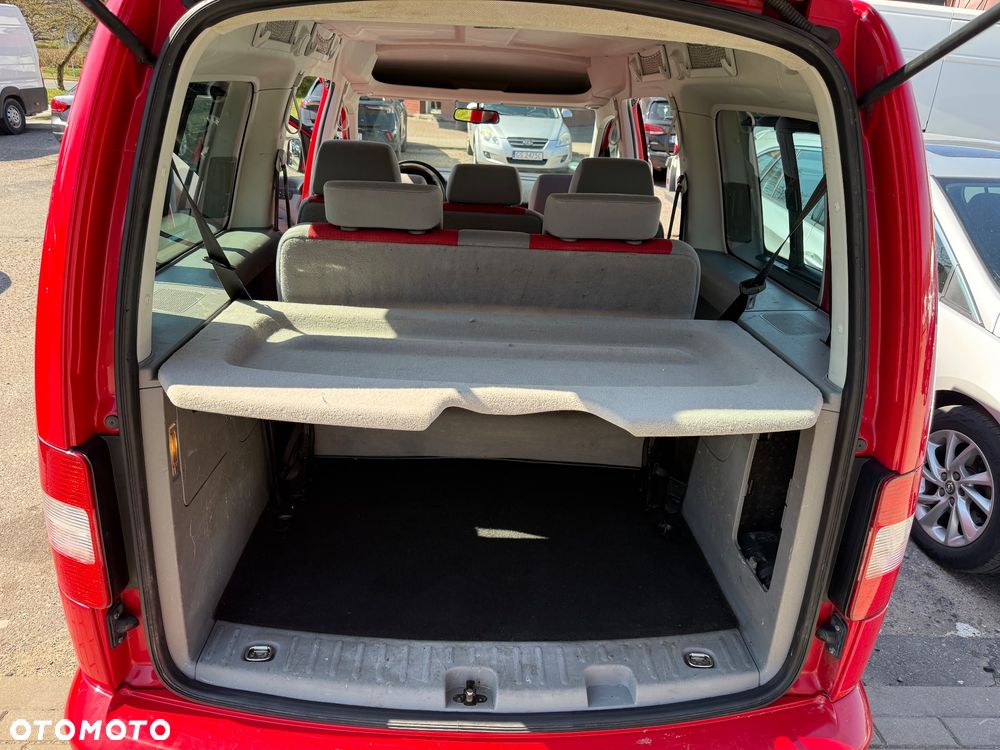 Volkswagen Caddy 1.6 Life Team (5-Si.) - 4