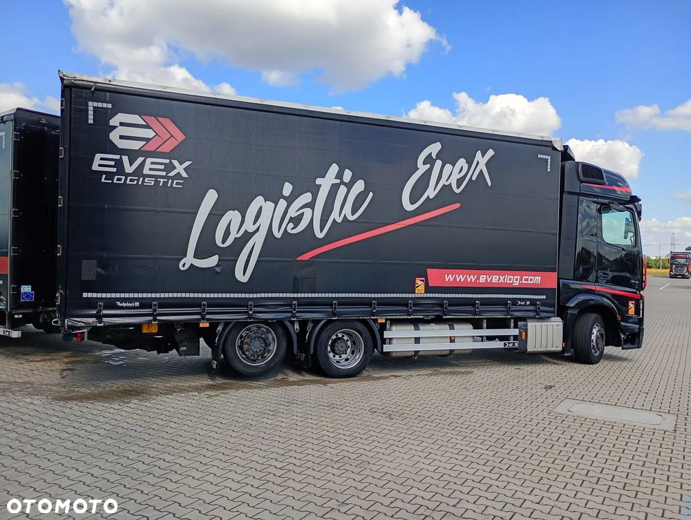 Mercedes-Benz ACTROS 2545 - 20