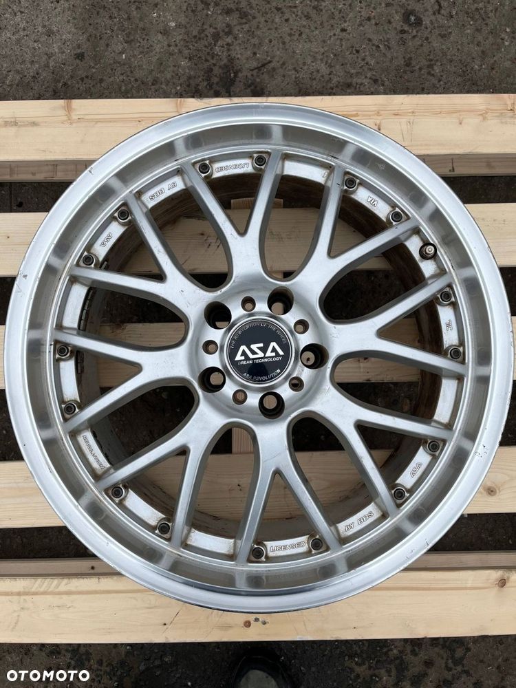 BMW E60 E61 FELGA ALU ASA REVOLUTION ET20 R19 - 1