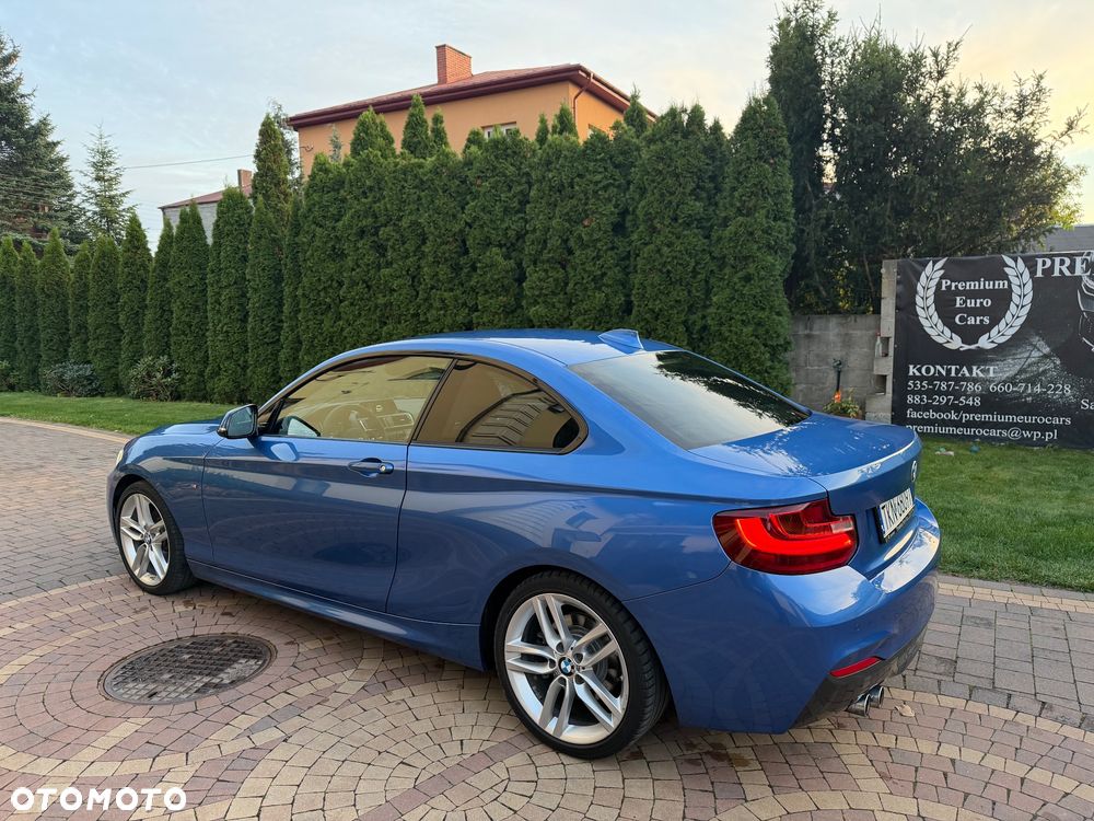 BMW Seria 2 220d Sport-Aut M Sport - 22