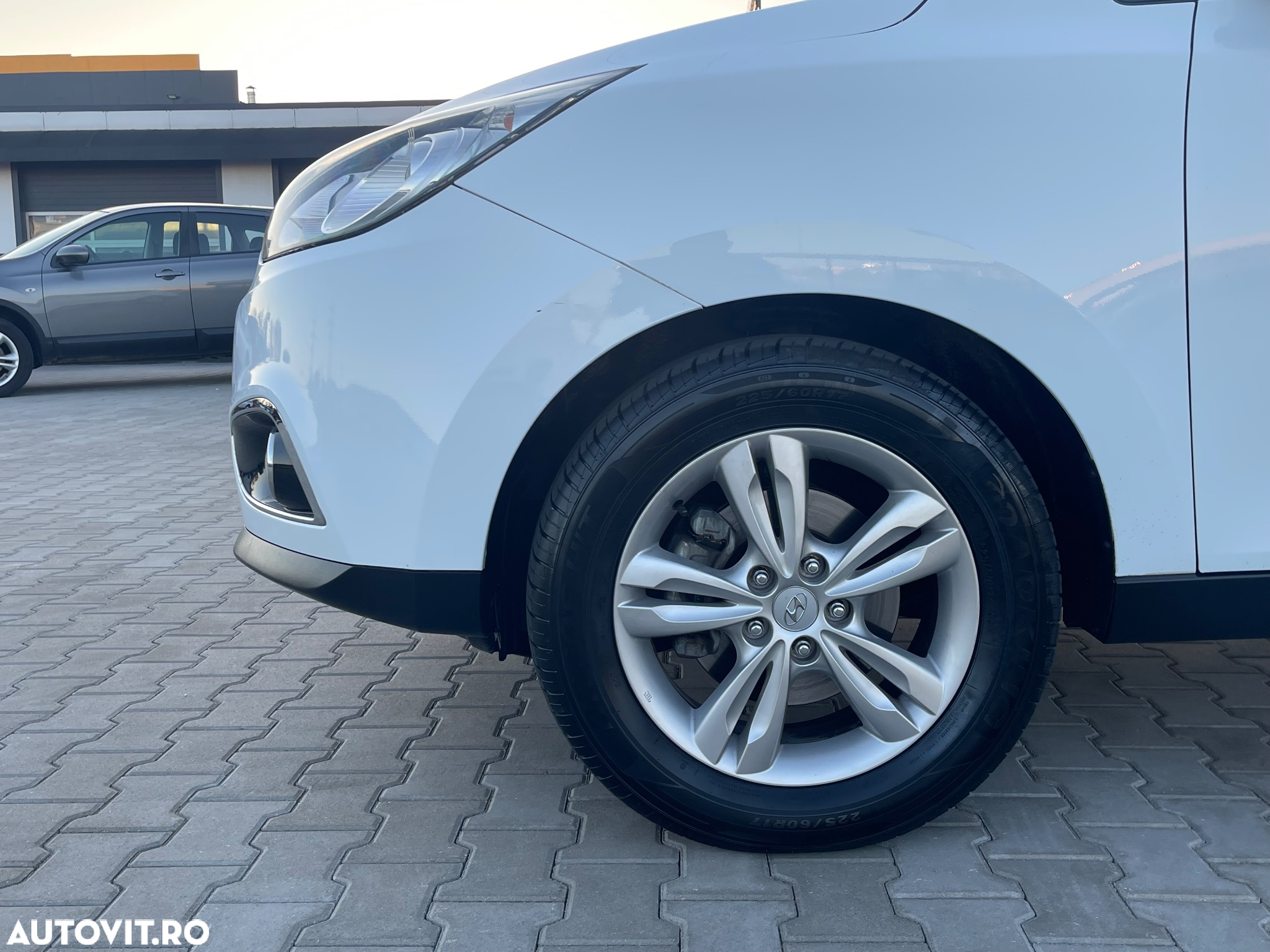Hyundai ix35 1.7 CRDI 2WD blue Comfort - 9