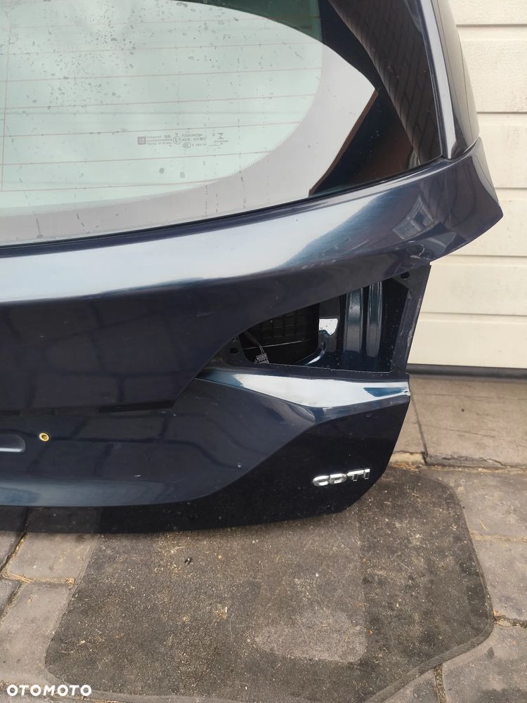 Klapa Tył Opel Astra K Kombi Kod Lakieru Z30V - 7
