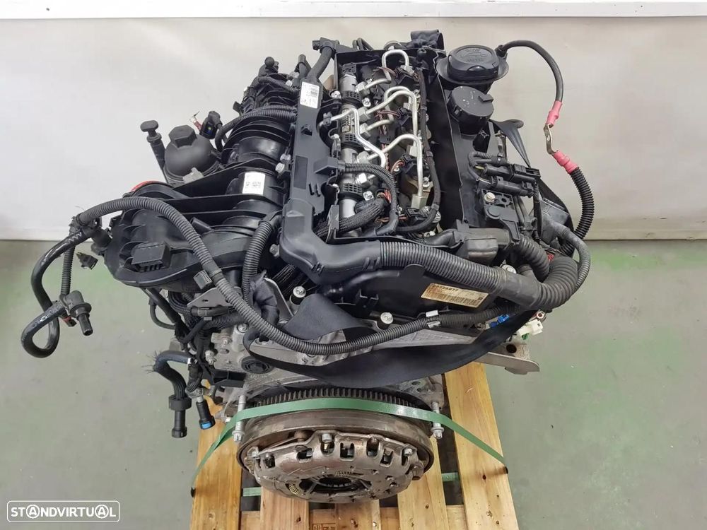 MOTOR BMW E90 N47D20A - 3