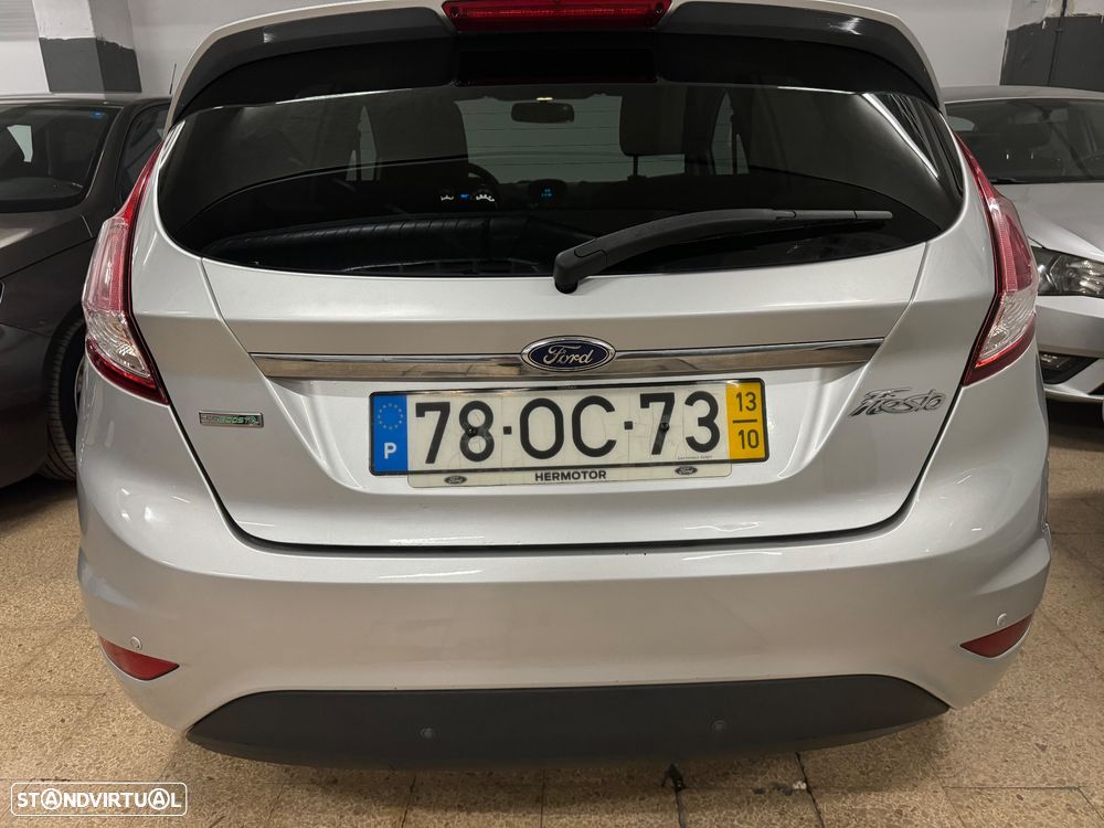 Ford Fiesta 1.0 T EcoBoost Titanium - 8