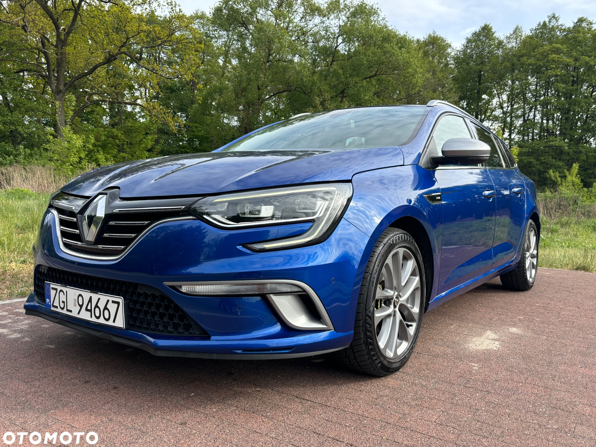 Renault Megane Grandtour ENERGY TCe 130 GT LINE - 2