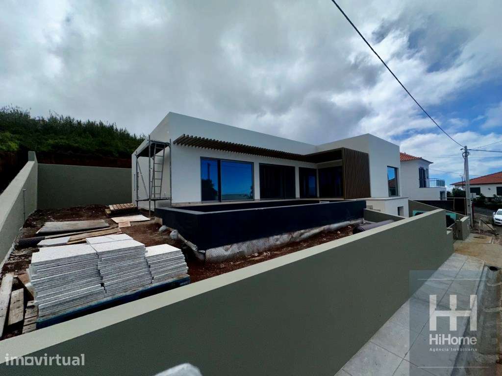 Moradia T3 Térrea com piscina | Prazeres, Calheta - Grande imagem: 2/20