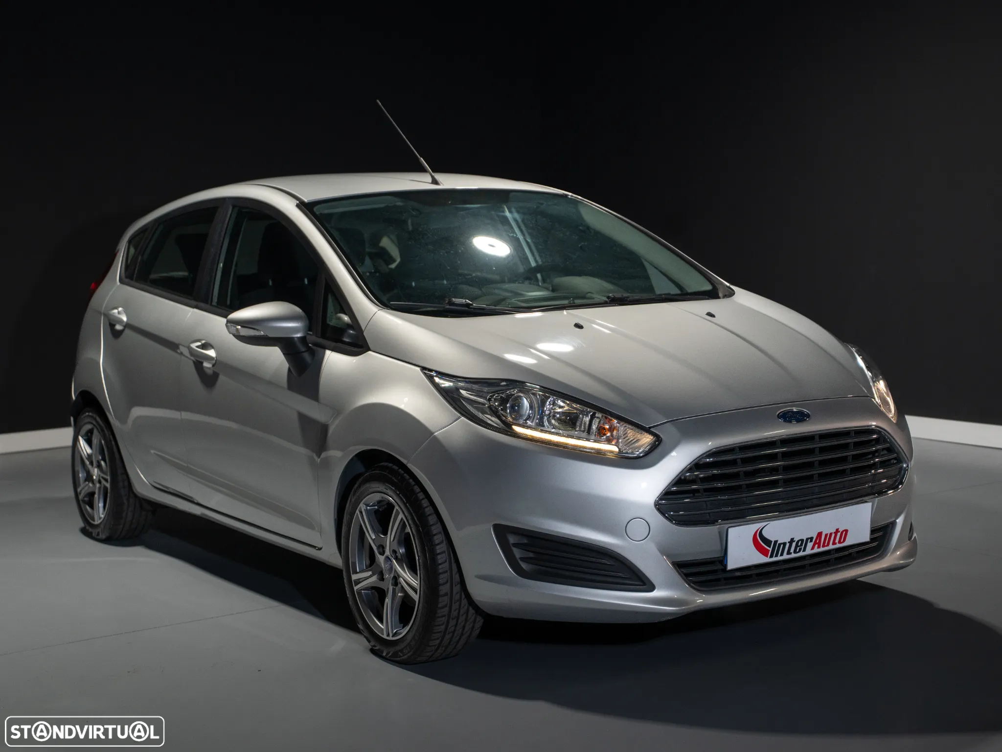Ford Fiesta 1.5 TDCi Titanium ECOnetic - 3