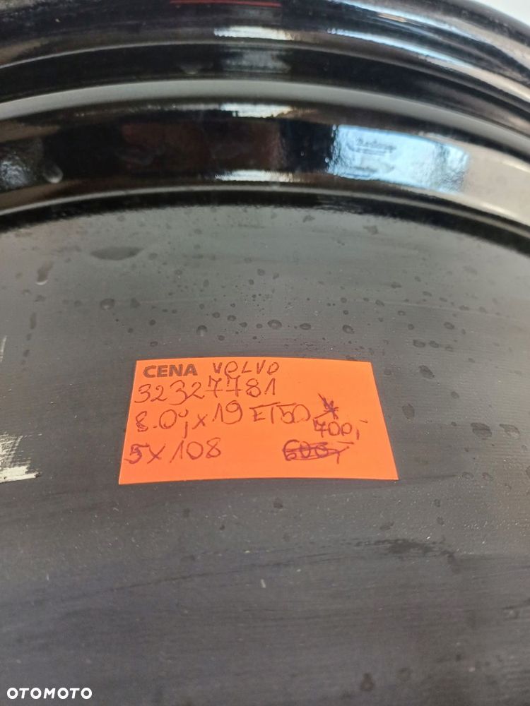 felga aluminiowa volvo polestar 8.0jx19 5x108 et 50 - 13