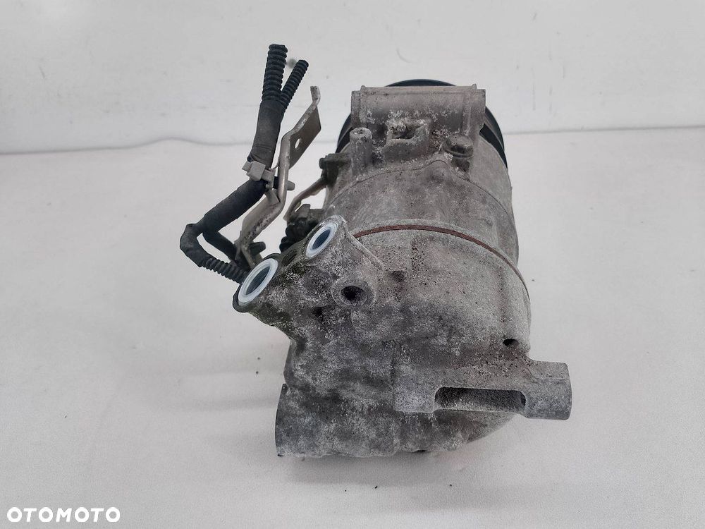 POMPA, SPRĘŻARKA KLIMATYZACJI OPEL ASTRA K 39034464 PXC14 1.6 CDTI - 4