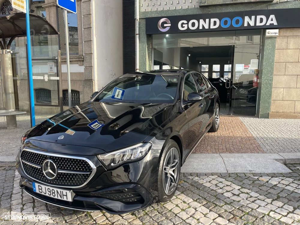 Mercedes-Benz E 300 e AMG Line - 3