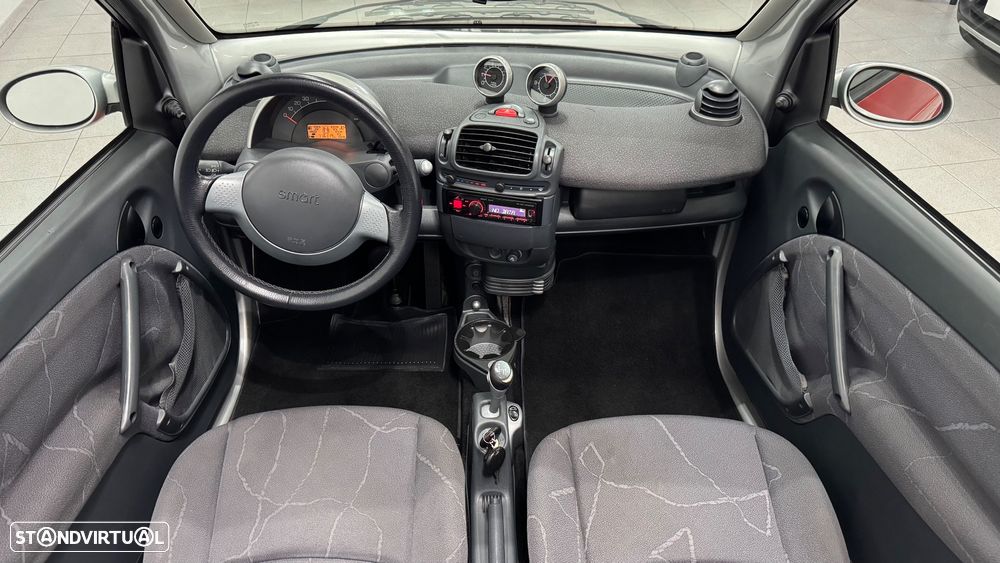 Smart Fortwo Cabrio Passion 61 - 22